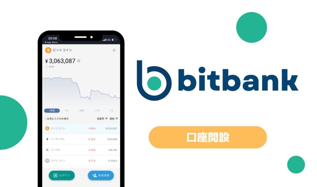 bitbank口座開設